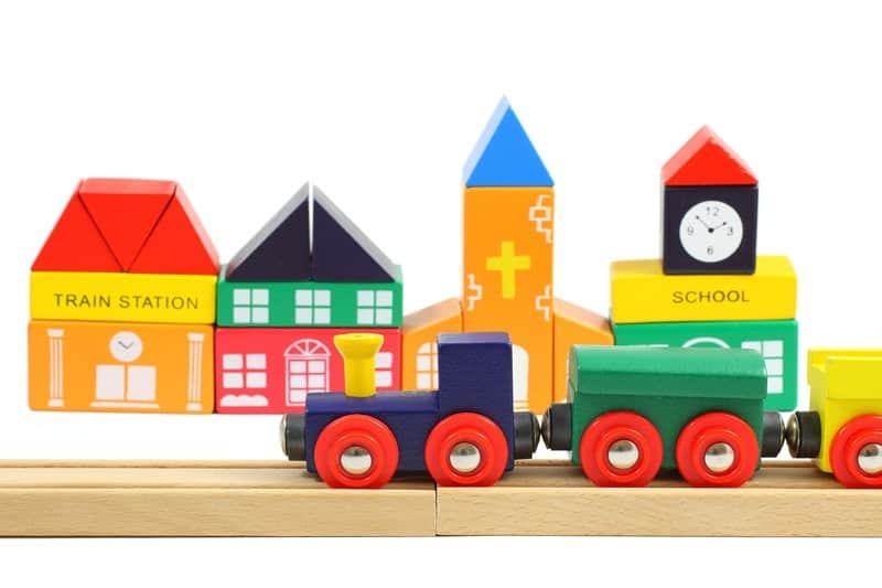 Best Train Set For Toddlers