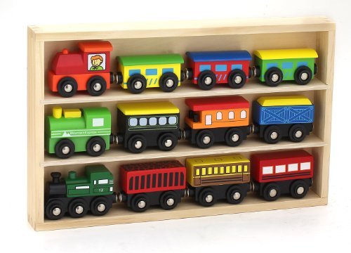 Best Wooden Toy Train Cars and Tracks