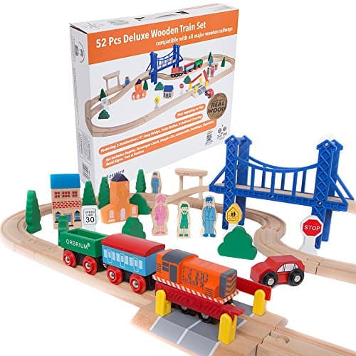 Wooden Toy Train Sets Buying Guide
