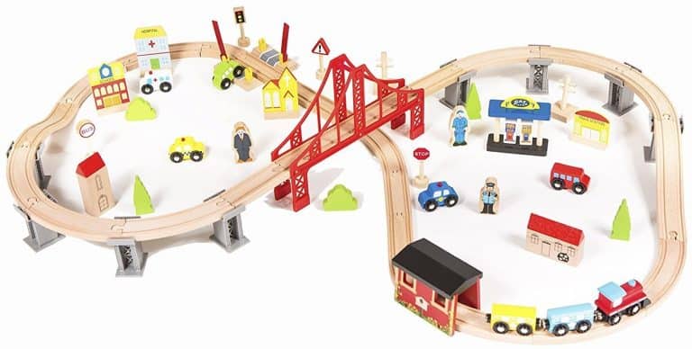Best Wooden Train Sets For Kids