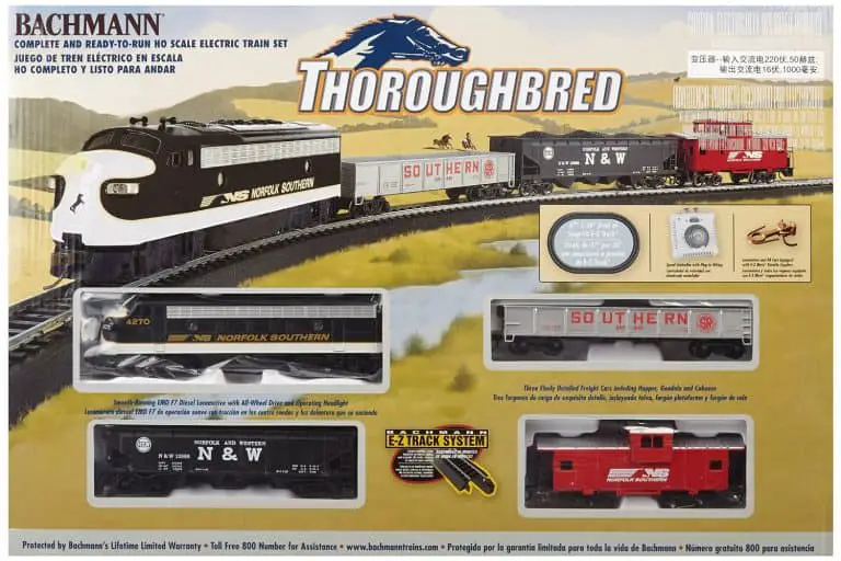 Best Model Trains on the HO Scale