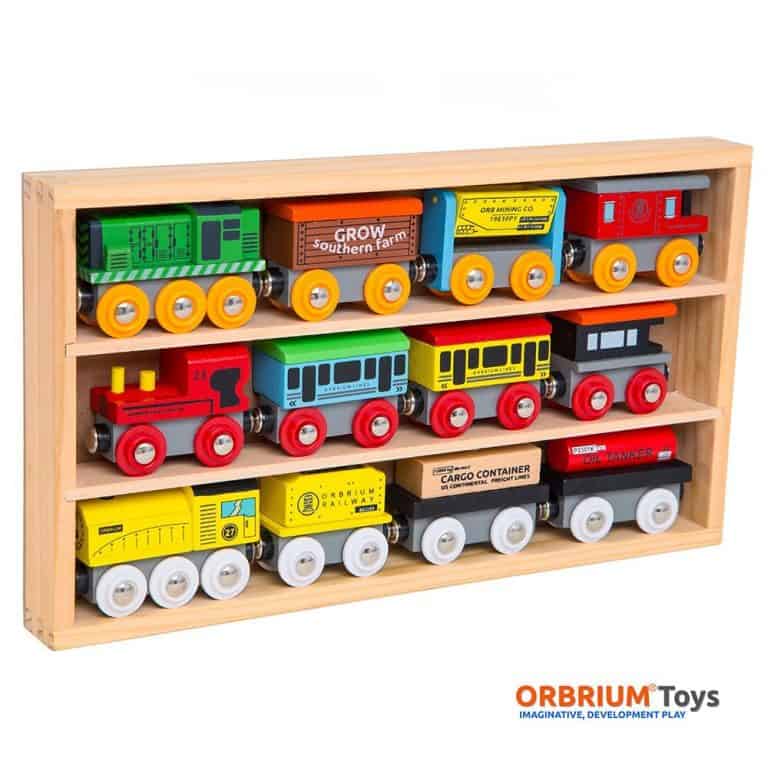Best Wooden Toy Train Sets For Children [14 Recommendations]