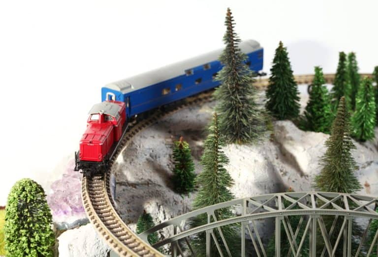 How to Make Your Own Trees for Your Model Train Railroad