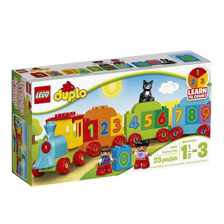 Best Toy Trains for Toddlers