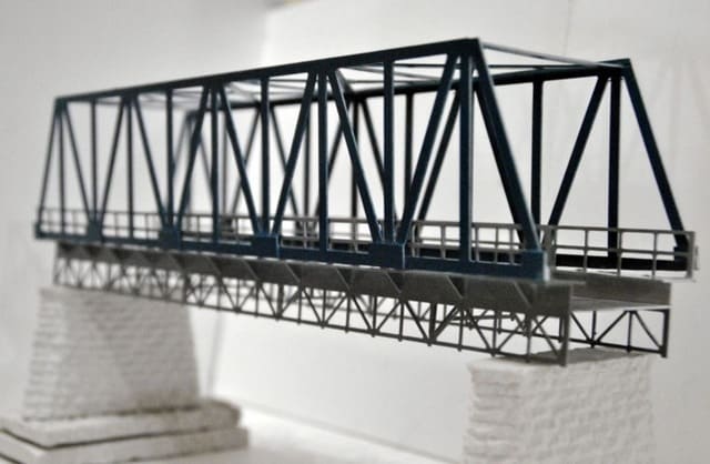 HO Train Bridges How To Build One