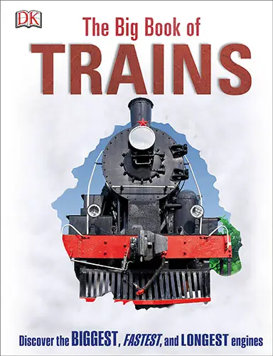 toy trains books