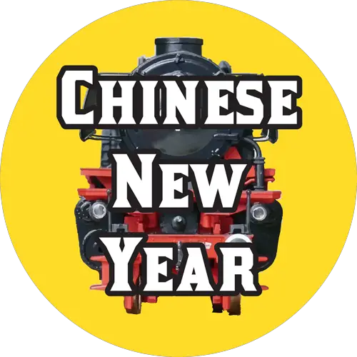 toy trains chinese new year