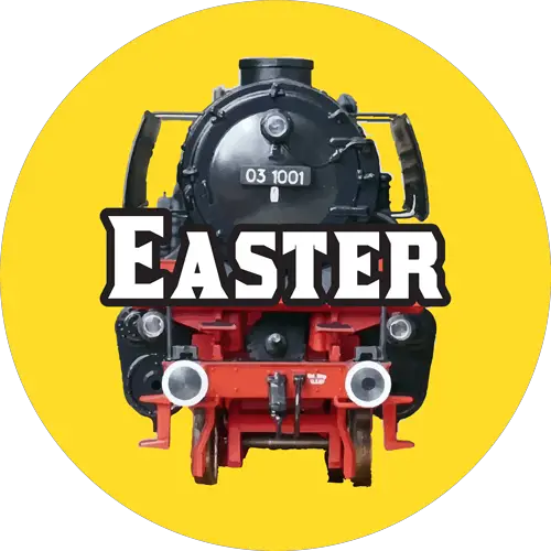 toy trains easter