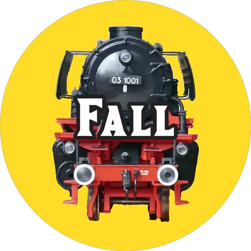toy trains fall
