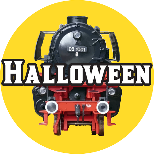 toy trains halloween