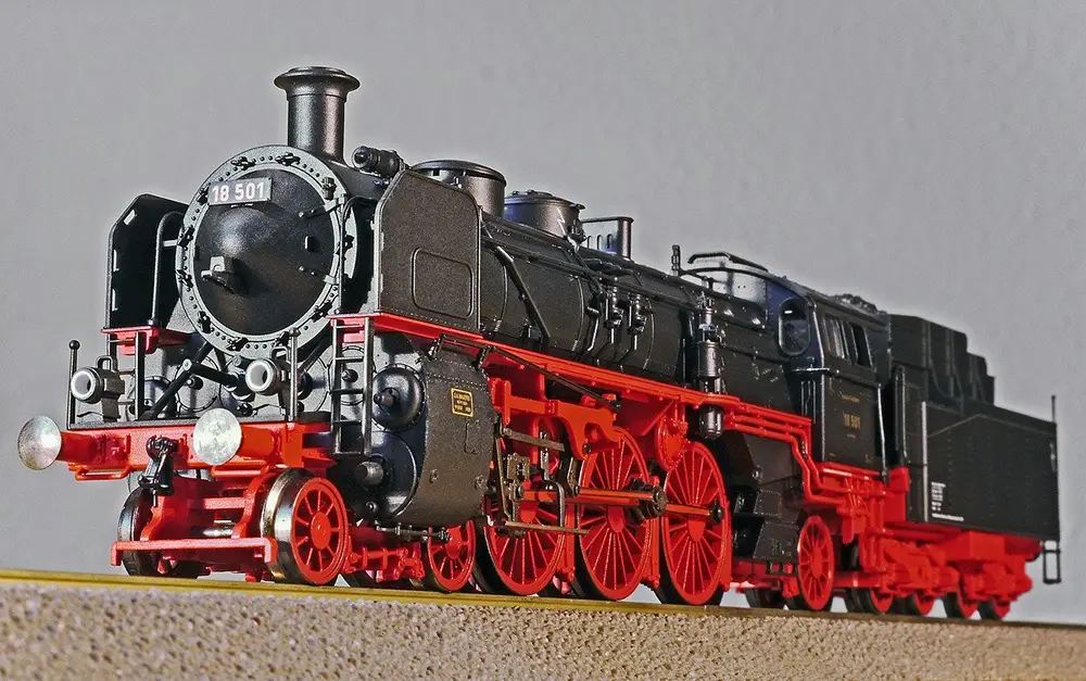 model train hobby