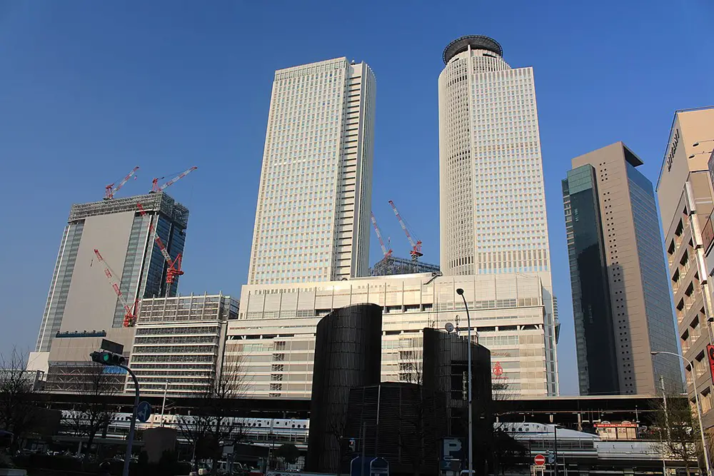 train station japan