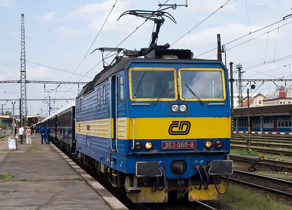 Orient Express train