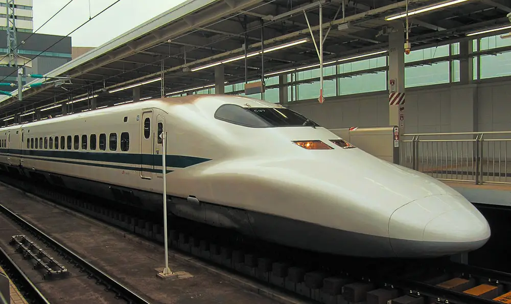 Shinkansen Japanese Bullet Train