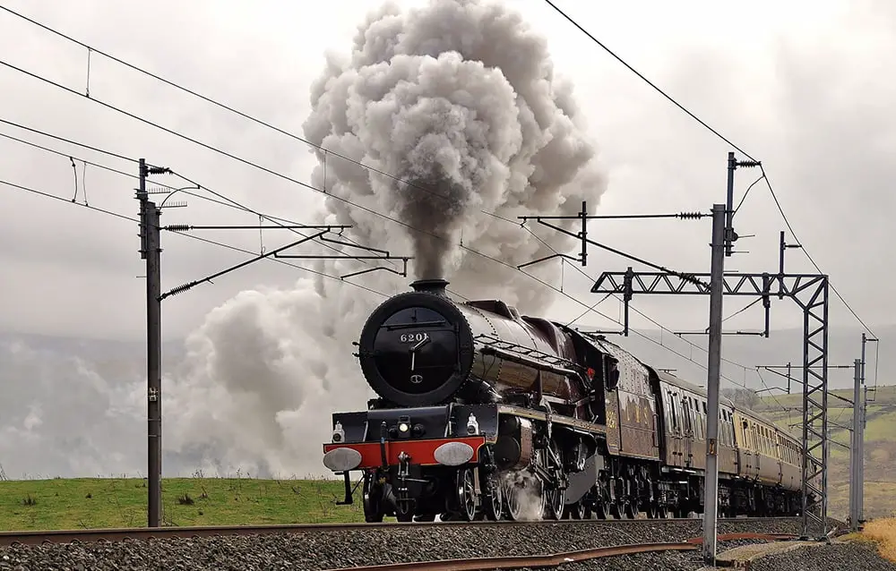 Steam Locomotive Trains