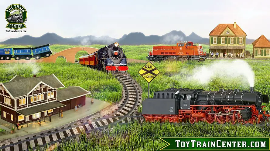 Toy Train Center