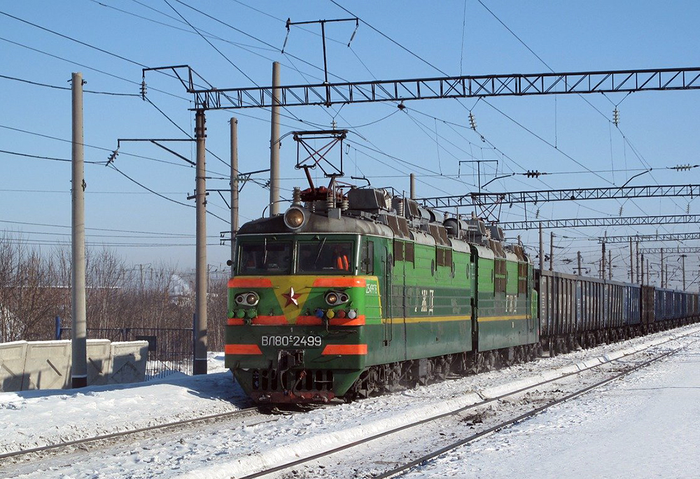 Trans-Siberian Railway trip