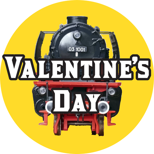 toy trains valentine's day