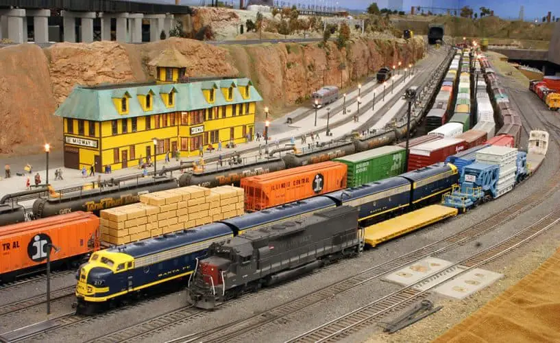Pasadena Model Railroad Los Angeles