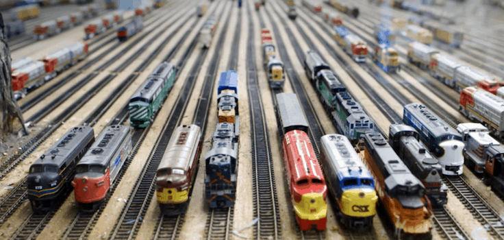 The San Diego Model Railroad Museum