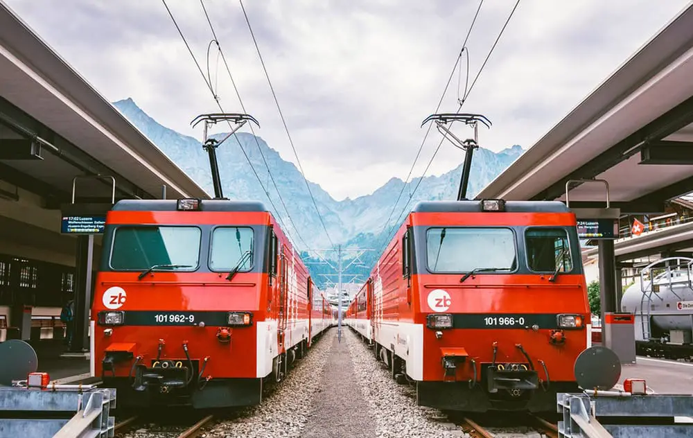 Switzerland Railway